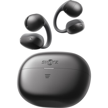 SHOKZ OpenDots Air Open-Ear Clip-On Earbuds (Black) — thumbnail 3