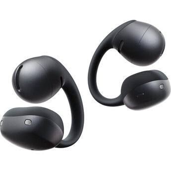 SHOKZ OpenDots Air Open-Ear Clip-On Earbuds (Black) — thumbnail 4