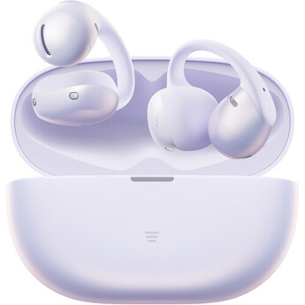 SHOKZ OpenDots Air Open-Ear Clip-On Earbuds (Daybreak Purple) — thumbnail 2
