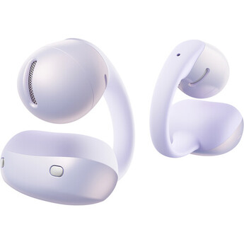 SHOKZ OpenDots Air Open-Ear Clip-On Earbuds (Daybreak Purple) — thumbnail 4
