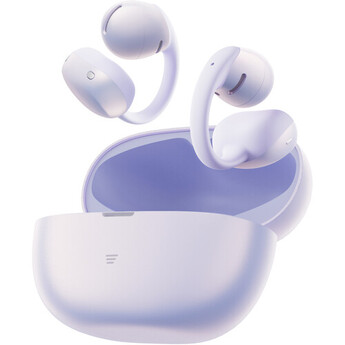 SHOKZ OpenDots Air Open-Ear Clip-On Earbuds (Daybreak Purple) — thumbnail 5