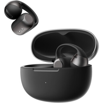 SHOKZ OpenDots 2 Open-Ear Clip-On Earbuds (Black)
