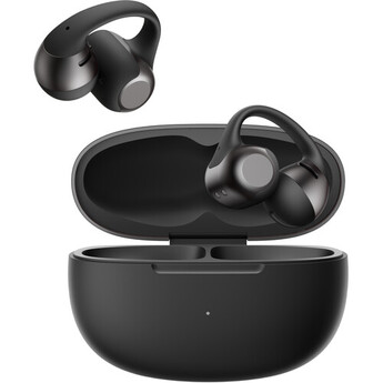 SHOKZ OpenDots 2 Open-Ear Clip-On Earbuds (Black) — thumbnail 2