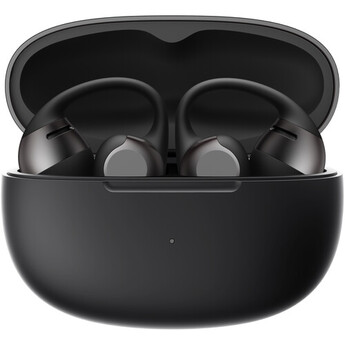 SHOKZ OpenDots 2 Open-Ear Clip-On Earbuds (Black) — thumbnail 3