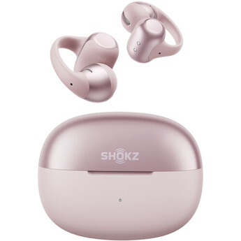 SHOKZ OpenDots 2 Open-Ear Clip-On Earbuds (Pink) — thumbnail 2