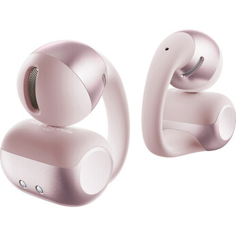 SHOKZ OpenDots 2 Open-Ear Clip-On Earbuds (Pink) — thumbnail 7