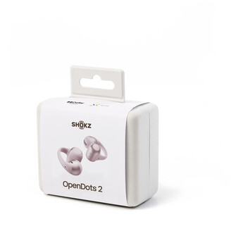 SHOKZ OpenDots 2 Open-Ear Clip-On Earbuds (Pink) — thumbnail 8