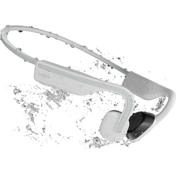 SHOKZ OpenMove Wireless Open-Ear Headphones (Alpine White) — thumbnail 2