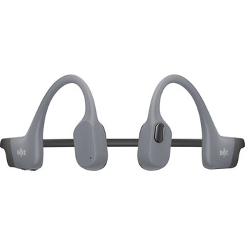 SHOKZ OpenSwim Pro Bone-Conduction Open-Ear Sport Headphones (Gray) — thumbnail 2
