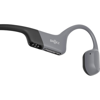 SHOKZ OpenSwim Pro Bone-Conduction Open-Ear Sport Headphones (Gray) — thumbnail 3
