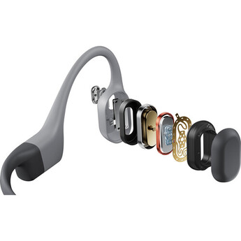 SHOKZ OpenSwim Pro Bone-Conduction Open-Ear Sport Headphones (Gray) — thumbnail 5