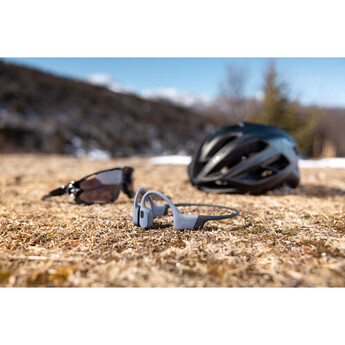 SHOKZ OpenSwim Pro Bone-Conduction Open-Ear Sport Headphones (Gray) — thumbnail 6