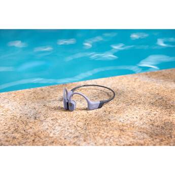 SHOKZ OpenSwim Pro Bone-Conduction Open-Ear Sport Headphones (Gray) — thumbnail 7