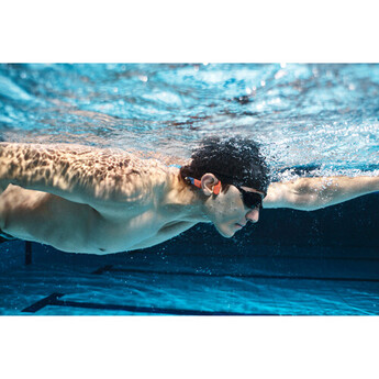 SHOKZ OpenSwim Pro Bone-Conduction Open-Ear Sport Headphones (Red) — thumbnail 10