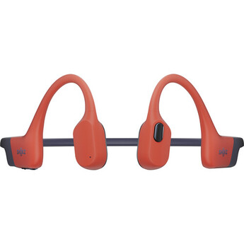 SHOKZ OpenSwim Pro Bone-Conduction Open-Ear Sport Headphones (Red) — thumbnail 2