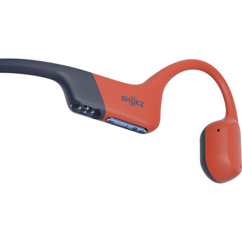 SHOKZ OpenSwim Pro Bone-Conduction Open-Ear Sport Headphones (Red) — thumbnail 3