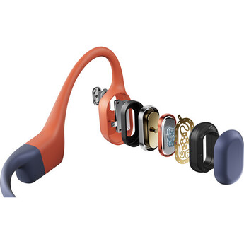 SHOKZ OpenSwim Pro Bone-Conduction Open-Ear Sport Headphones (Red) — thumbnail 5