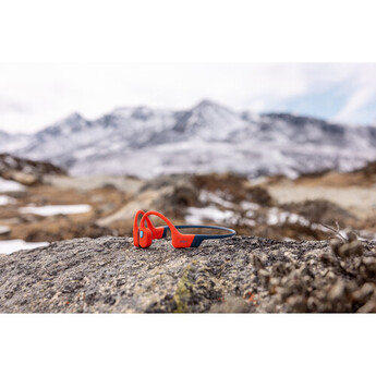 SHOKZ OpenSwim Pro Bone-Conduction Open-Ear Sport Headphones (Red) — thumbnail 6