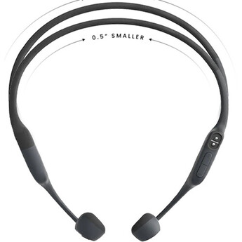SHOKZ OpenRun Mini Wireless Open-Ear Headphones (Black) — thumbnail 3