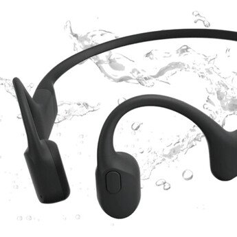 SHOKZ OpenRun Mini Wireless Open-Ear Headphones (Black) — thumbnail 7