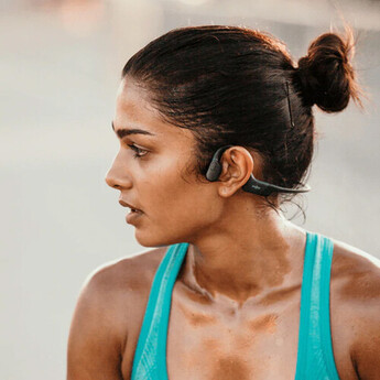 SHOKZ OpenRun Mini Wireless Open-Ear Headphones (Black) — thumbnail 9