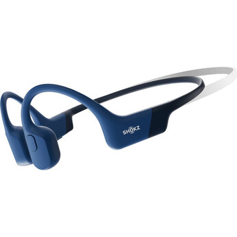 SHOKZ OpenRun Mini Wireless Open-Ear Headphones (Blue) — thumbnail 2