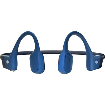 SHOKZ OpenRun Mini Wireless Open-Ear Headphones (Blue) — thumbnail 3