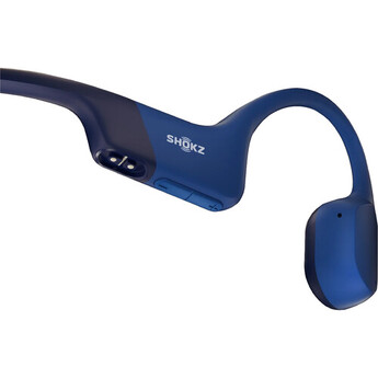 SHOKZ OpenRun Mini Wireless Open-Ear Headphones (Blue) — thumbnail 5