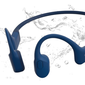 SHOKZ OpenRun Mini Wireless Open-Ear Headphones (Blue) — thumbnail 6