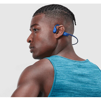 SHOKZ OpenRun Mini Wireless Open-Ear Headphones (Blue) — thumbnail 7