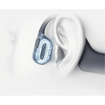 SHOKZ OpenRun Mini Wireless Open-Ear Headphones (Blue) — thumbnail 8
