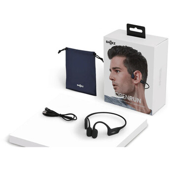SHOKZ OpenRun Mini Wireless Open-Ear Headphones (Blue) — thumbnail 9