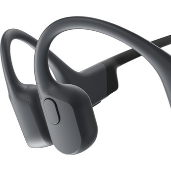 SHOKZ OpenRun Wireless Open-Ear Headphones (Black) — thumbnail 2