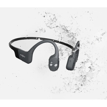 SHOKZ OpenRun Wireless Open-Ear Headphones (Black) — thumbnail 5