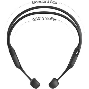 SHOKZ OpenRun Wireless Open-Ear Headphones (Black) — thumbnail 6