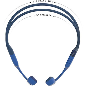 SHOKZ OpenRun Wireless Open-Ear Headphones (Blue) — thumbnail 3