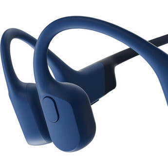 SHOKZ OpenRun Wireless Open-Ear Headphones (Blue) — thumbnail 4