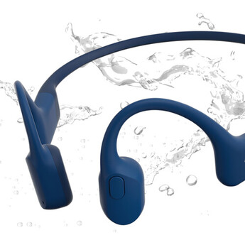 SHOKZ OpenRun Wireless Open-Ear Headphones (Blue) — thumbnail 7