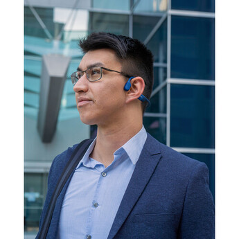 SHOKZ OpenRun Wireless Open-Ear Headphones (Blue) — thumbnail 8