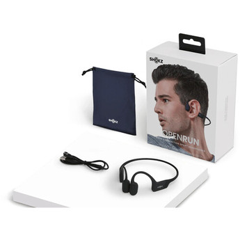 SHOKZ OpenRun Wireless Open-Ear Headphones (Gray) — thumbnail 10
