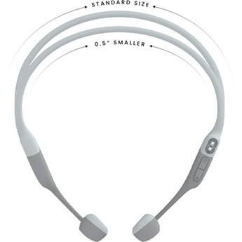 SHOKZ OpenRun Wireless Open-Ear Headphones (Gray) — thumbnail 3