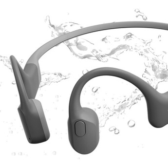 SHOKZ OpenRun Wireless Open-Ear Headphones (Gray) — thumbnail 6