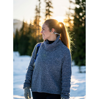 SHOKZ OpenRun Wireless Open-Ear Headphones (Gray) — thumbnail 7