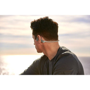 SHOKZ OpenRun Wireless Open-Ear Headphones (Gray) — thumbnail 8