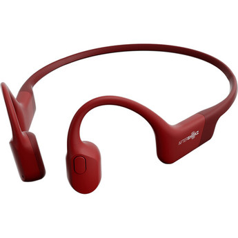SHOKZ OpenRun Wireless Open-Ear Headphones (Red) — thumbnail 2