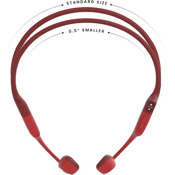 SHOKZ OpenRun Wireless Open-Ear Headphones (Red) — thumbnail 3