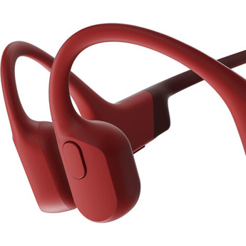 SHOKZ OpenRun Wireless Open-Ear Headphones (Red) — thumbnail 4