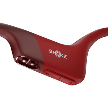 SHOKZ OpenRun Wireless Open-Ear Headphones (Red) — thumbnail 5