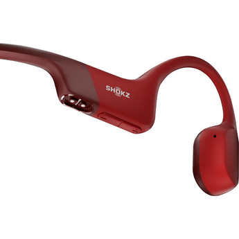 SHOKZ OpenRun Wireless Open-Ear Headphones (Red) — thumbnail 6