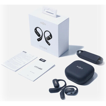 SHOKZ OpenFit Air True Wireless Open-Ear Headphones (Pink) — thumbnail 10